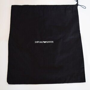 New Emporio Armani Dust Bag / Dust Cover 15.5" (H) x 13" (W)